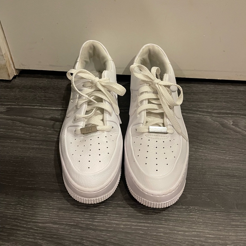 Nike Air Force 1 white sneakers